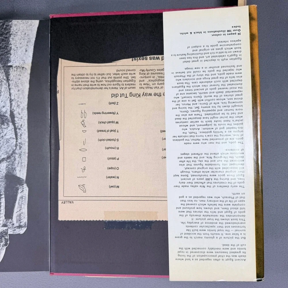 Veronica Ions Egyptian Mythology Hardcover 1968 New Edition History Religion